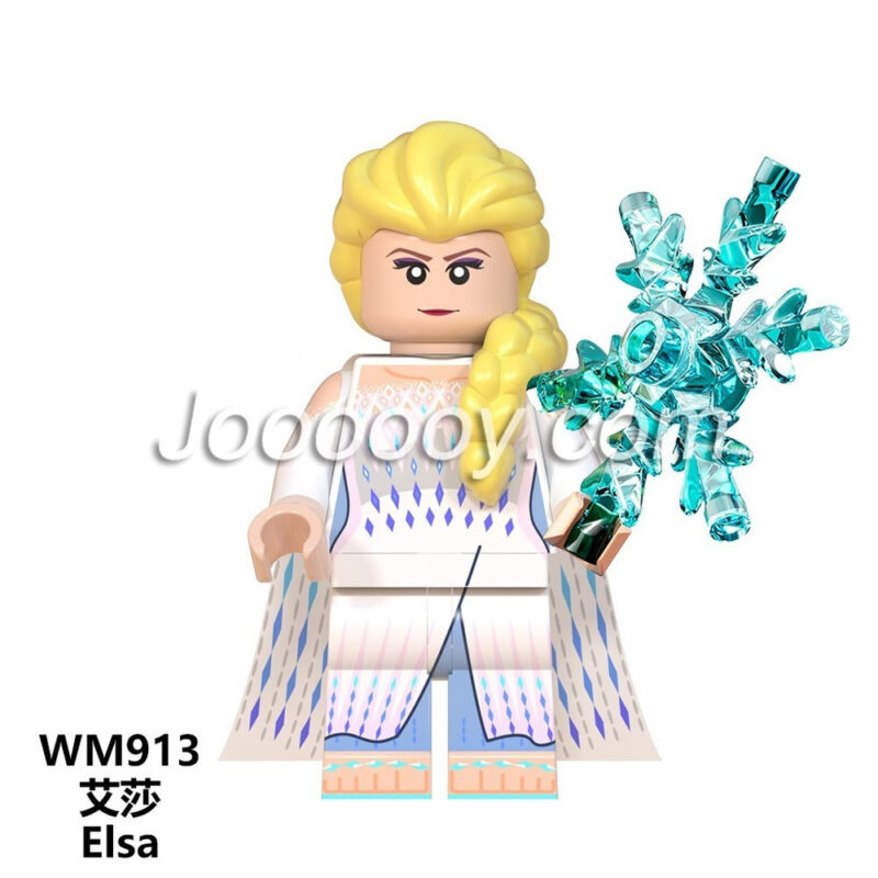 Ice and Snow Princess Minifigure-Model: WM6084 - Image 4