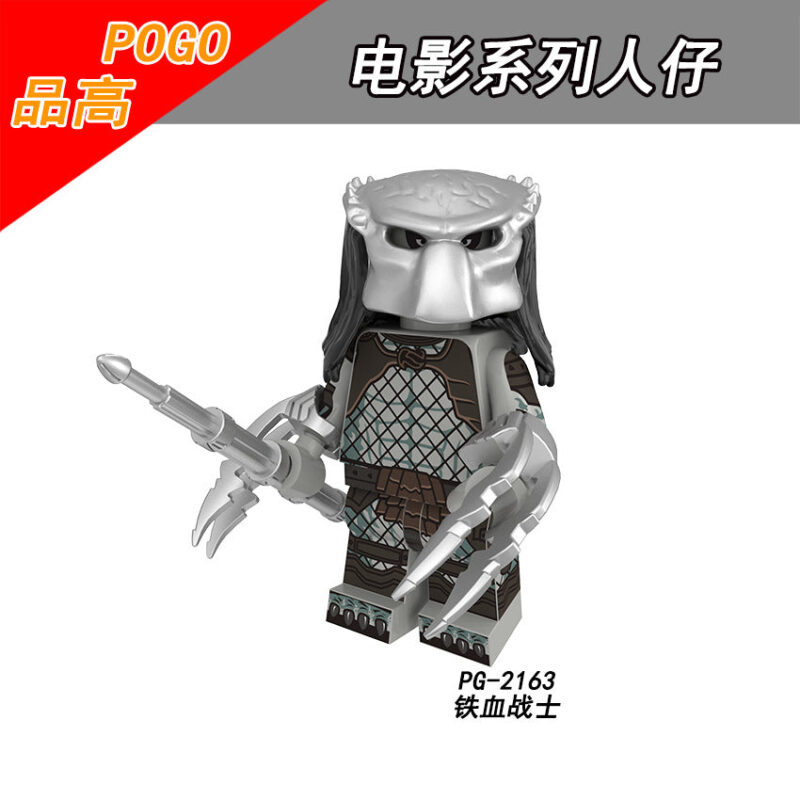 Movie Series Predator Custom Minifigures - Model: PG8254 - Image 9