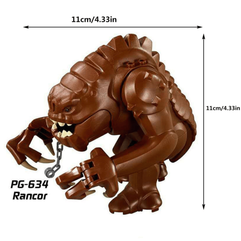 Classic Rancor Star Wars Minifigures POGO-634 - Image 2