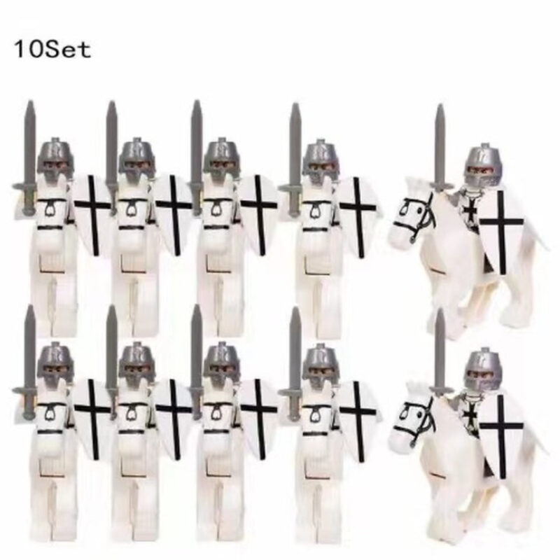 Medieval Series Custom Minifigures (10pcs)-Model: XH645