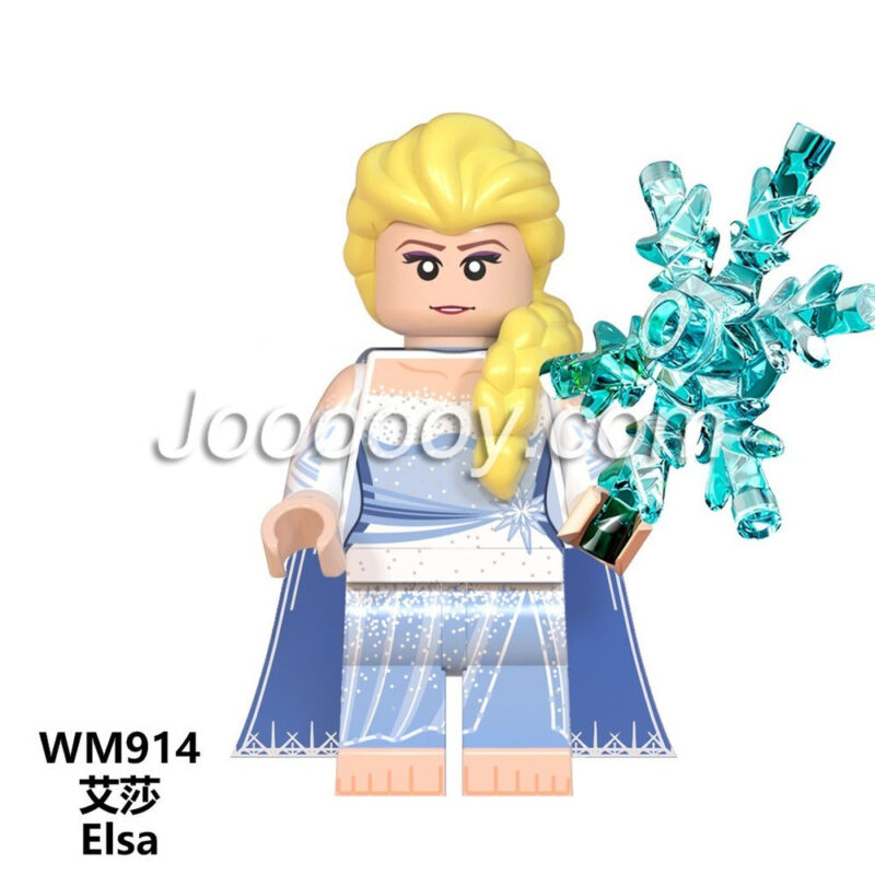 Ice and Snow Princess Minifigure-Model: WM6084 - Image 5