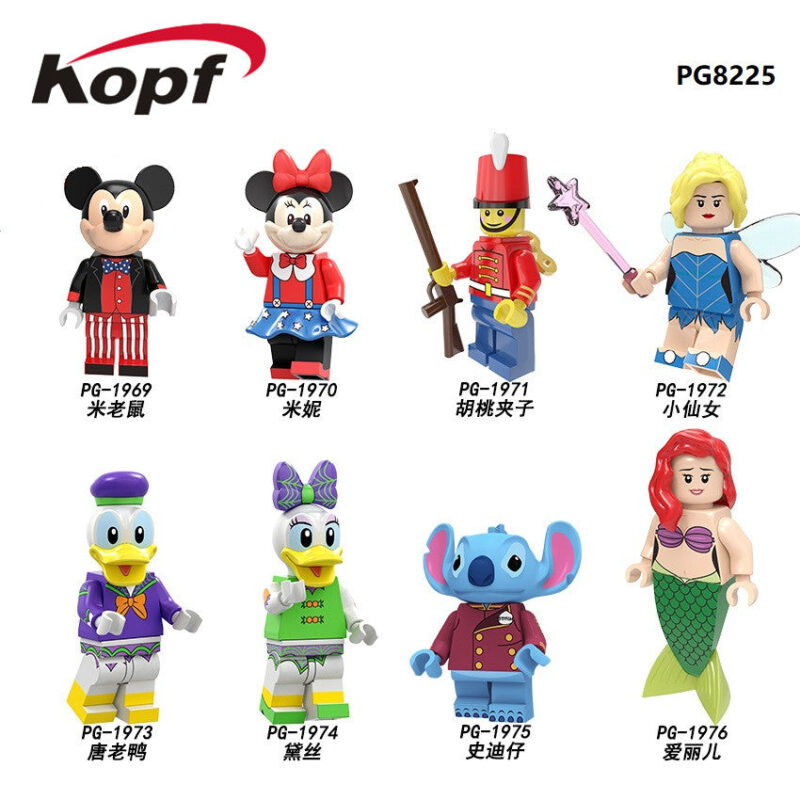 Mickey Mouse Series Custom Minifigures-Model: PG8225