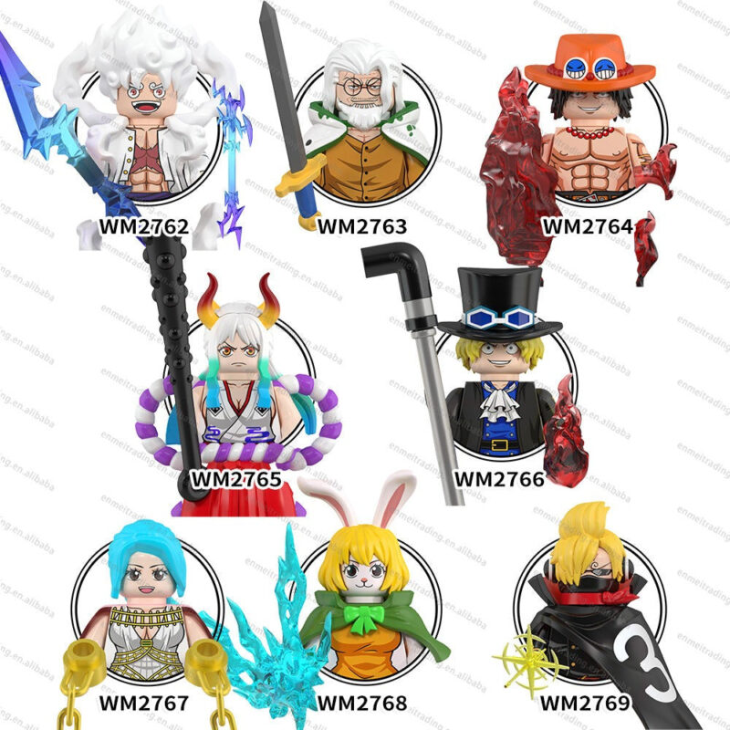 One Piece Series Custom Minifigures-Model: WM6189 - Image 2