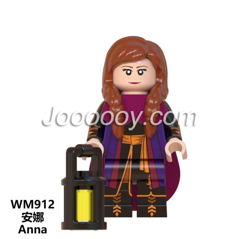 Ice and Snow Princess Minifigure-Model: WM6084 - Image 3