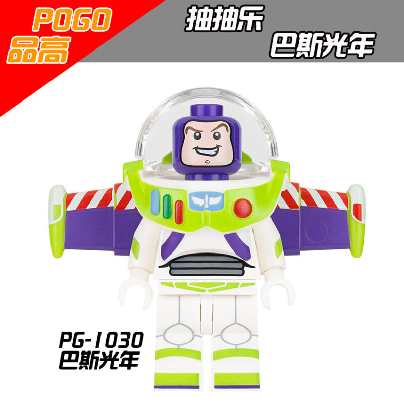 PG8061 Gingerbread Man Liberty Buzz Lightyear minifigures - Image 5