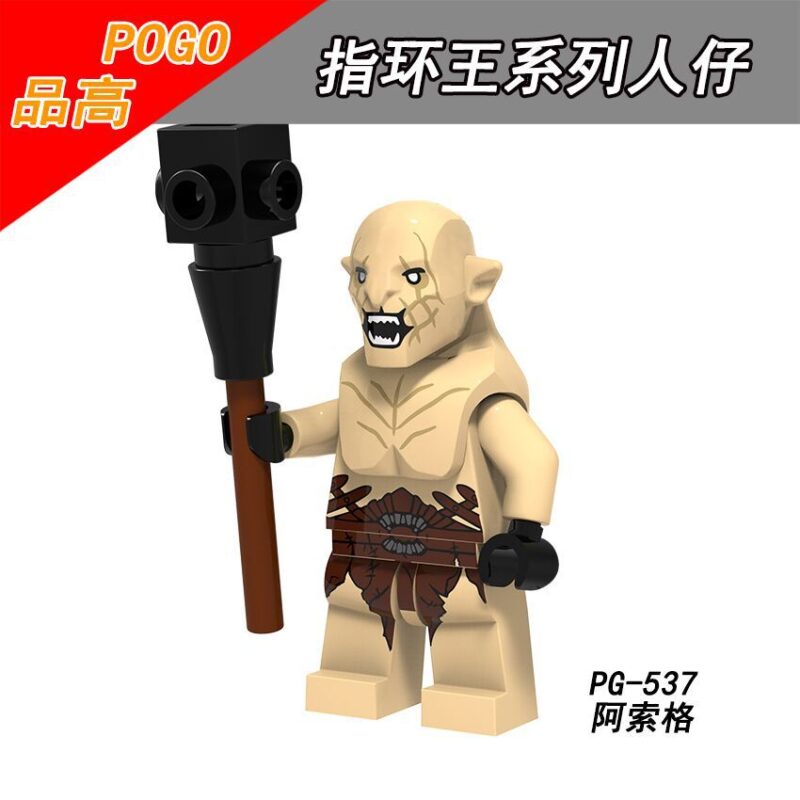 POGO Lord of The Rings Minifigures PG8160,PG8150,PG8183,PG8149,PG8148 Collection(Bifur,Beorn) - Image 19