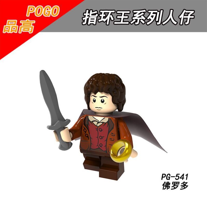 POGO Lord of The Rings Minifigures PG8160,PG8150,PG8183,PG8149,PG8148 Collection(Bifur,Beorn) - Image 23