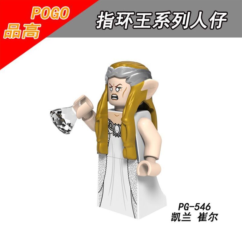 POGO Lord of The Rings Minifigures PG8160,PG8150,PG8183,PG8149,PG8148 Collection(Bifur,Beorn) - Image 28