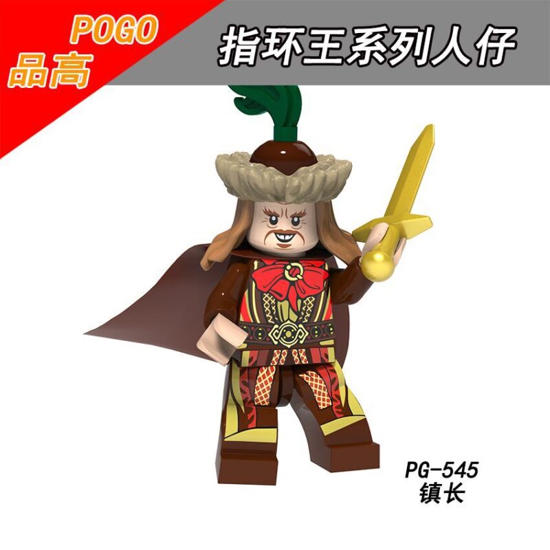 POGO Lord of The Rings Minifigures PG8160,PG8150,PG8183,PG8149,PG8148 Collection(Bifur,Beorn) - Image 27