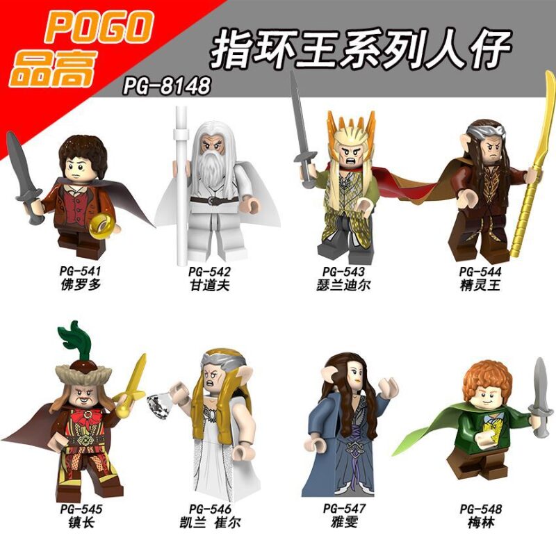 POGO Lord of The Rings Minifigures PG8160,PG8150,PG8183,PG8149,PG8148 Collection(Bifur,Beorn) - Image 4