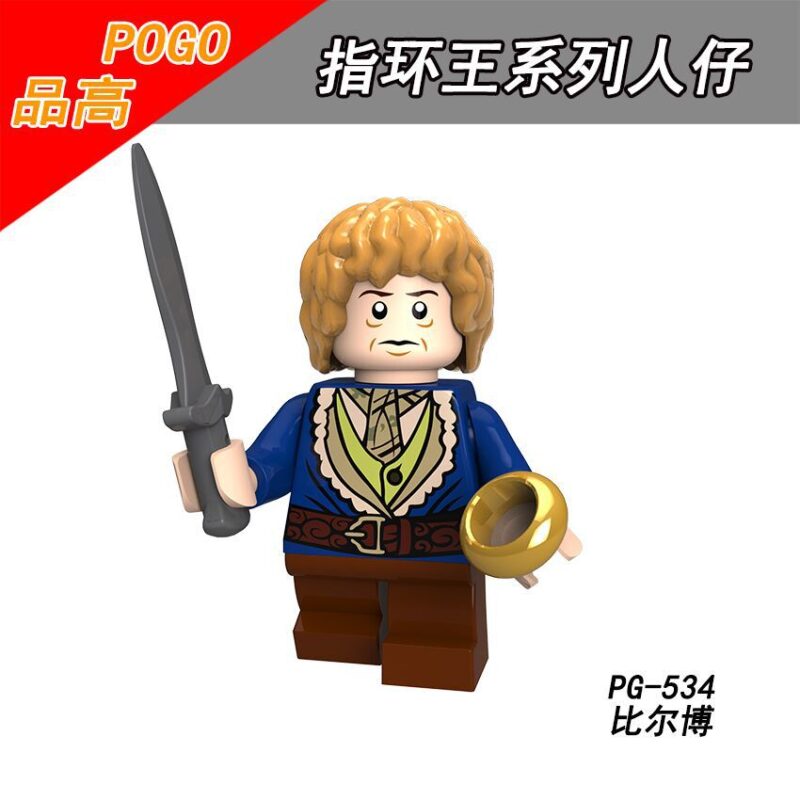 POGO Lord of The Rings Minifigures PG8160,PG8150,PG8183,PG8149,PG8148 Collection(Bifur,Beorn) - Image 16