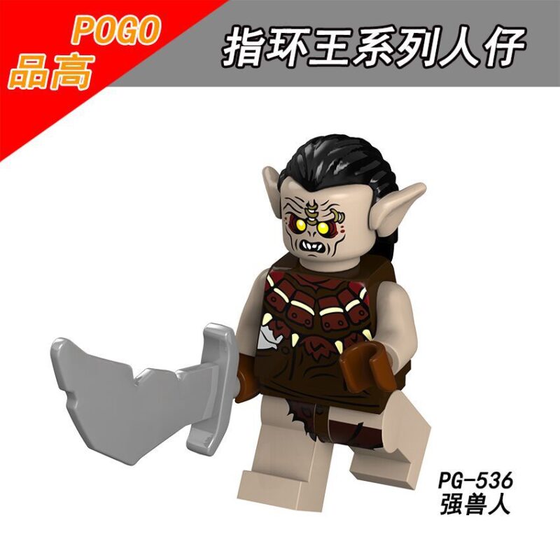 POGO Lord of The Rings Minifigures PG8160,PG8150,PG8183,PG8149,PG8148 Collection(Bifur,Beorn) - Image 18