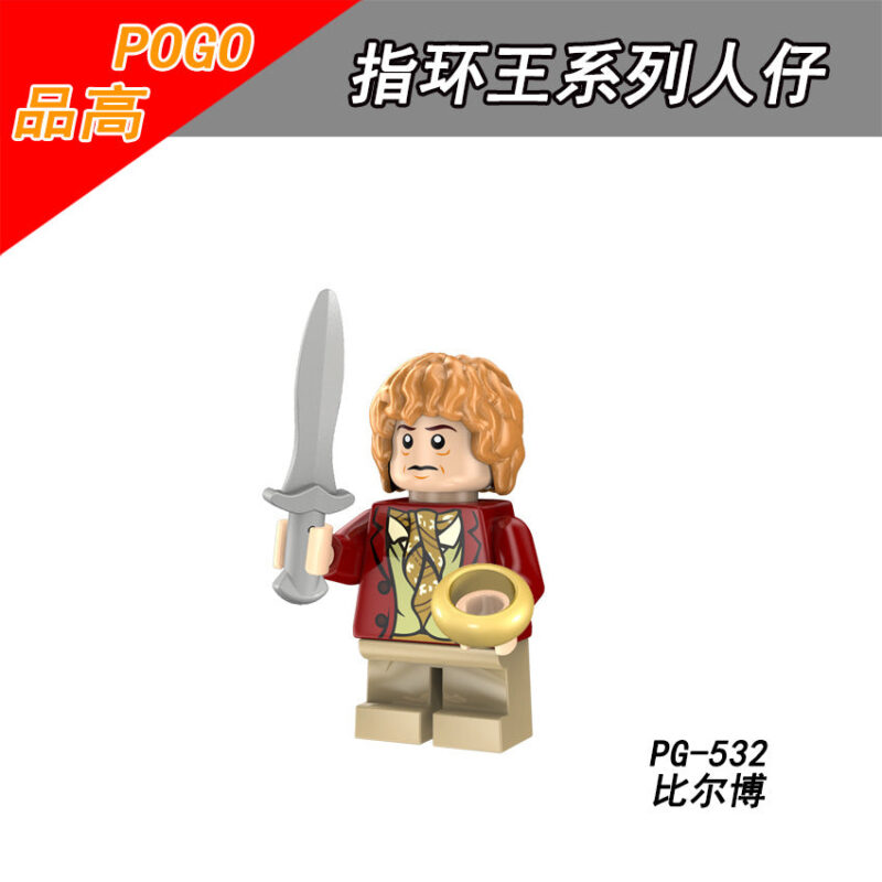 POGO Lord of The Rings Minifigures PG8160,PG8150,PG8183,PG8149,PG8148 Collection(Bifur,Beorn) - Image 13