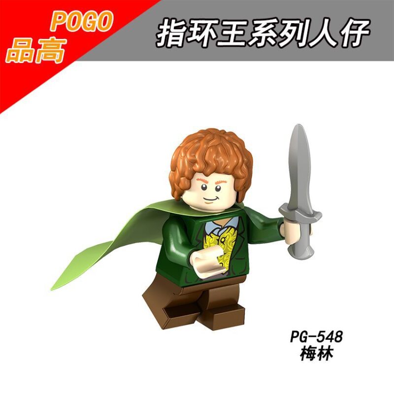 POGO Lord of The Rings Minifigures PG8160,PG8150,PG8183,PG8149,PG8148 Collection(Bifur,Beorn) - Image 30