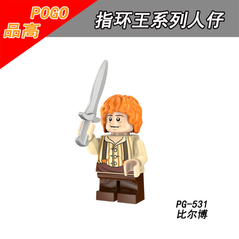 POGO Lord of The Rings Minifigures PG8160,PG8150,PG8183,PG8149,PG8148 Collection(Bifur,Beorn) - Image 12