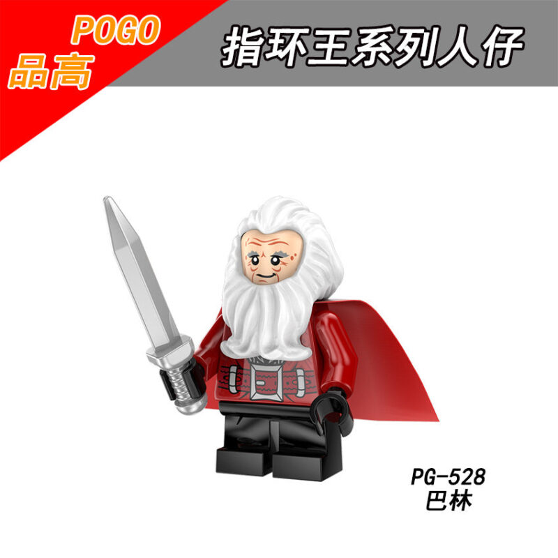 POGO Lord of The Rings Minifigures PG8160,PG8150,PG8183,PG8149,PG8148 Collection(Bifur,Beorn) - Image 9