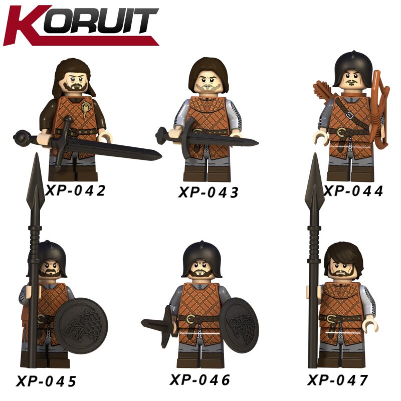 Game of Thrones Ice and Fire Song Minifigures - Model: XP042