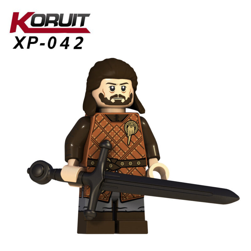 Game of Thrones Ice and Fire Song Minifigures - Model: XP042 - Image 2