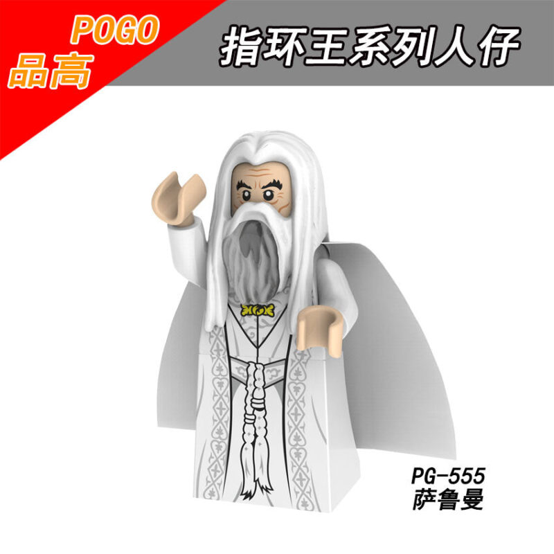 POGO Lord of The Rings Minifigures PG8160,PG8150,PG8183,PG8149,PG8148 Collection(Bifur,Beorn) - Image 38