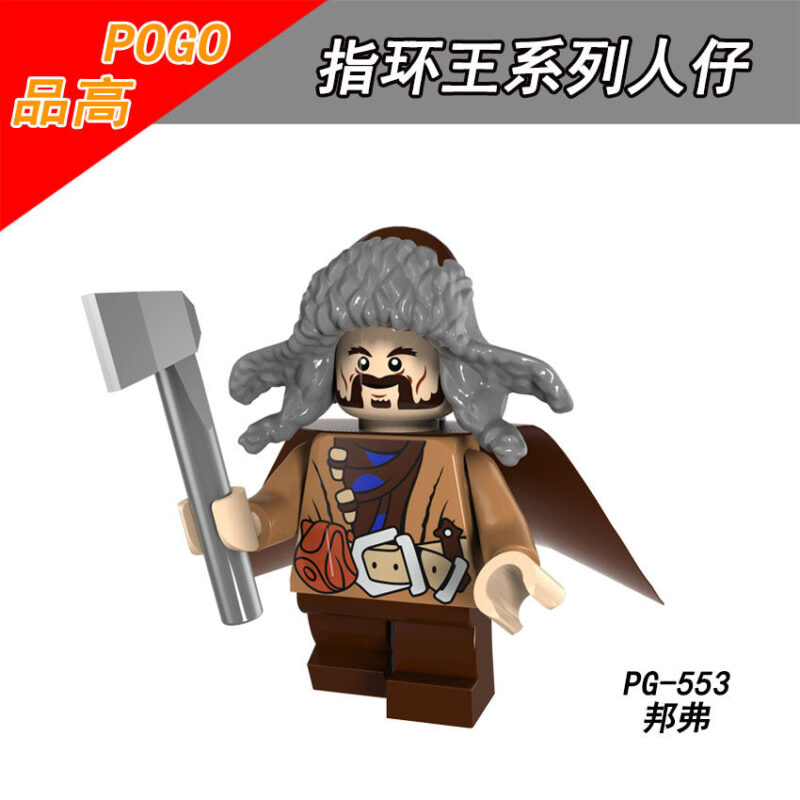 POGO Lord of The Rings Minifigures PG8160,PG8150,PG8183,PG8149,PG8148 Collection(Bifur,Beorn) - Image 36