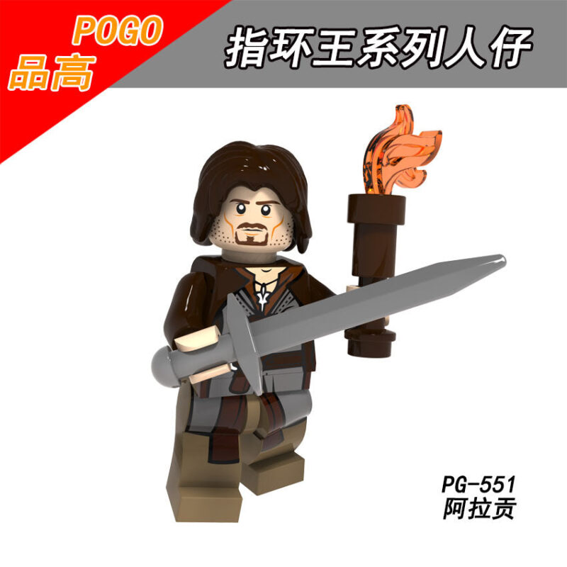 POGO Lord of The Rings Minifigures PG8160,PG8150,PG8183,PG8149,PG8148 Collection(Bifur,Beorn) - Image 34