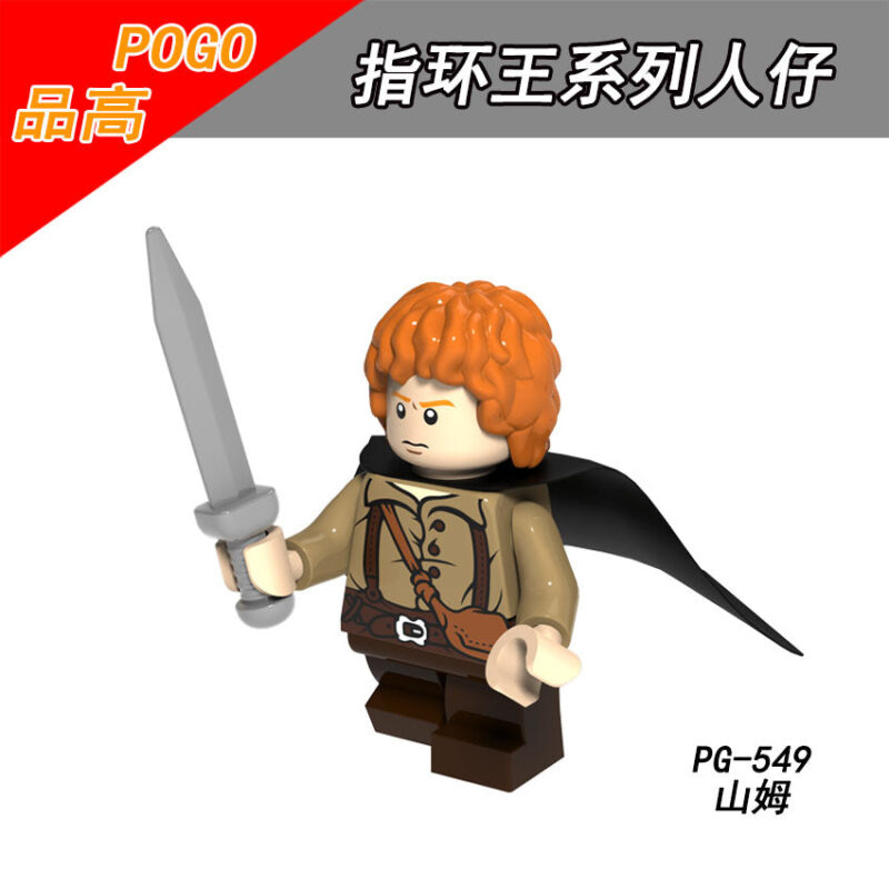 POGO Lord of The Rings Minifigures PG8160,PG8150,PG8183,PG8149,PG8148 Collection(Bifur,Beorn) - Image 32