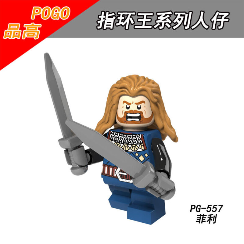 POGO Lord of The Rings Minifigures PG8160,PG8150,PG8183,PG8149,PG8148 Collection(Bifur,Beorn) - Image 40