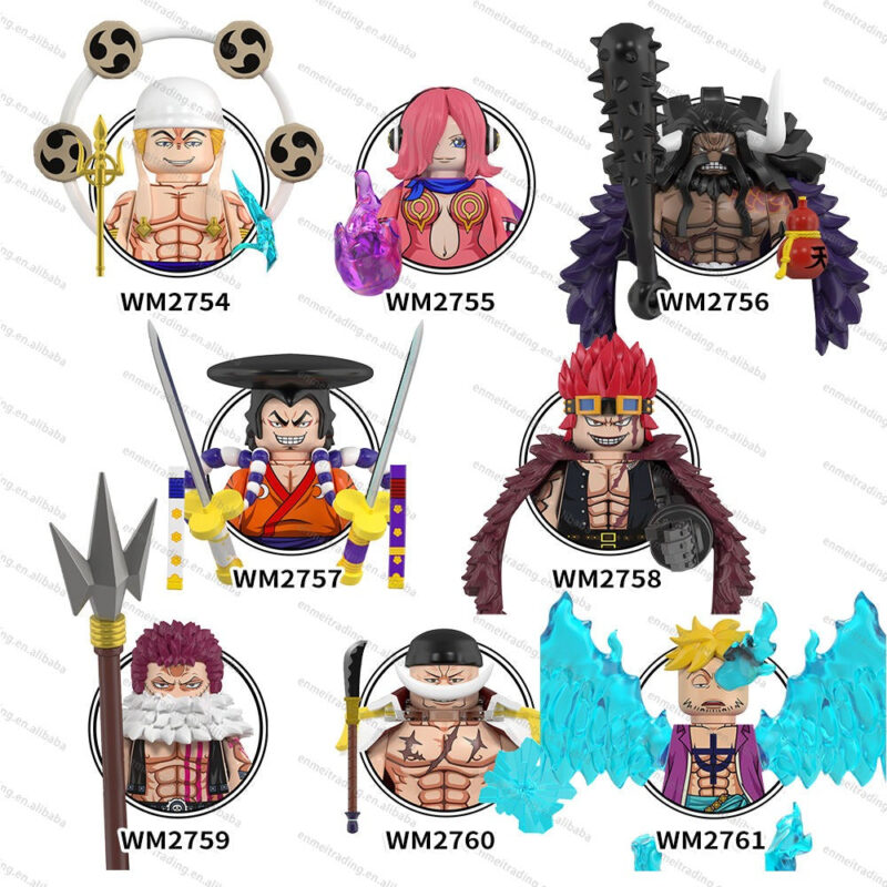 One Piece Series Custom Minifigures-Model: WM6188