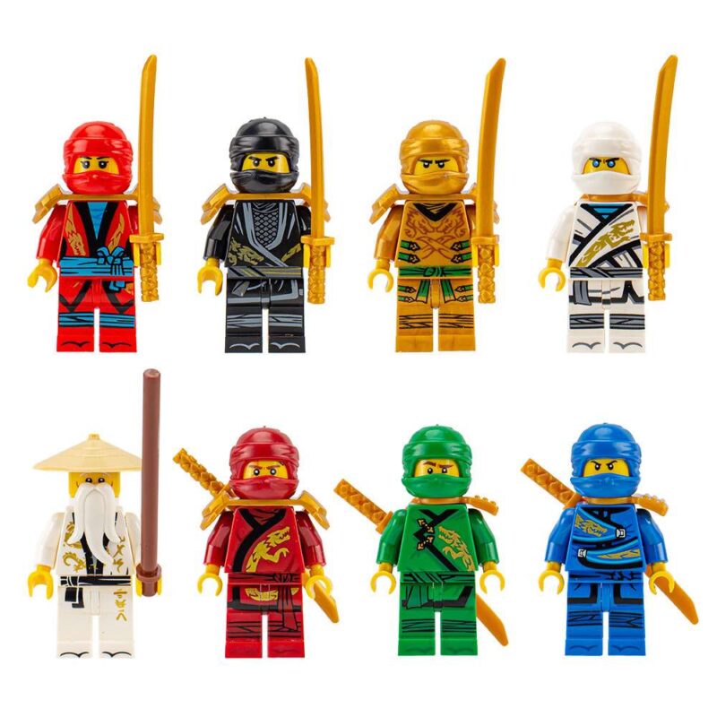 Character DB20 Ninjago Movie Minifigures Set - Image 2