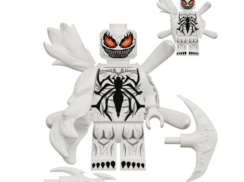 Anti-Venom Large Size Marvel Spider-Man Minifigure for Collector