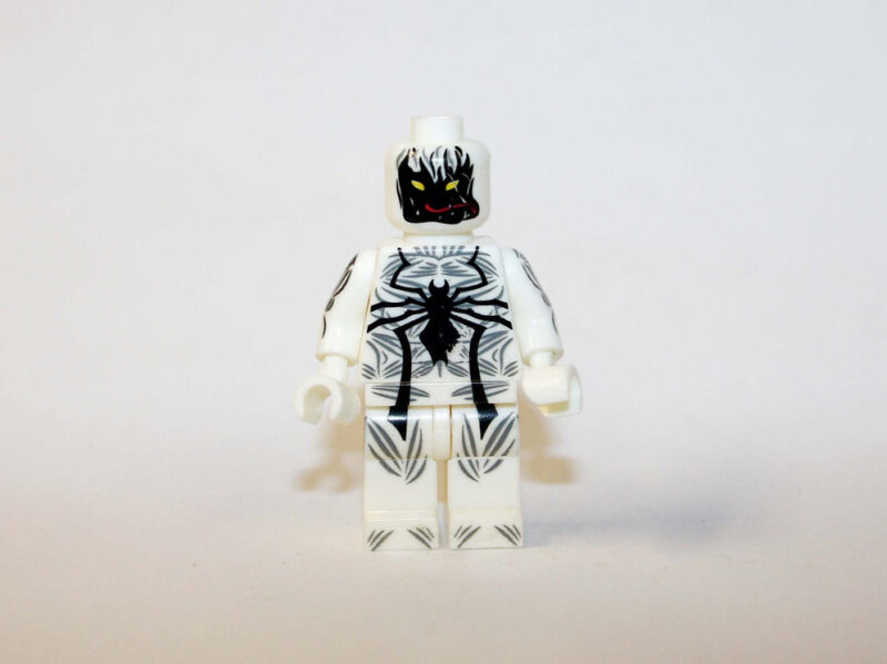 Custom Anti-Venom Spider-Man Minifigure MCEU