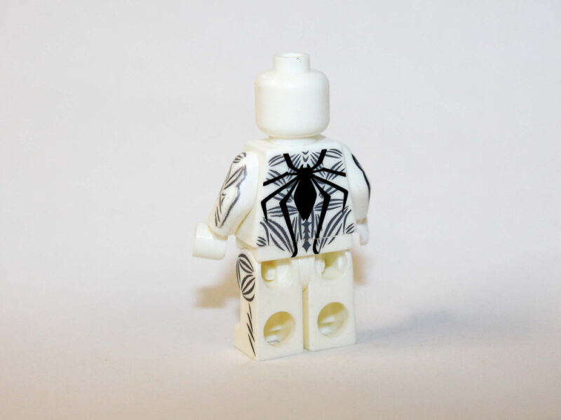 Custom Anti-Venom Spider-Man Minifigure MCEU - Image 2