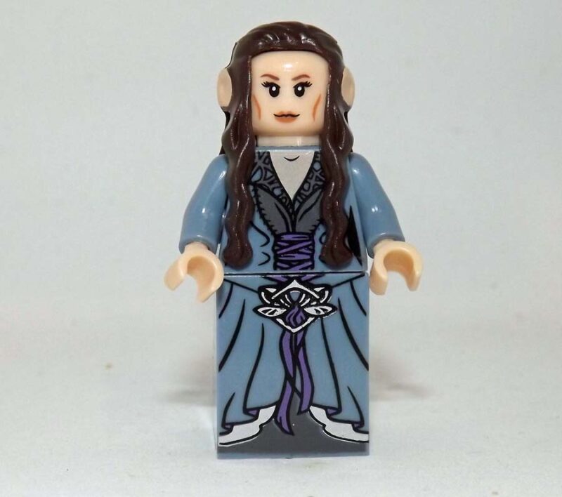 Arwen Elf LOTR Lord of the Rings Hobbit Blue Minifigure