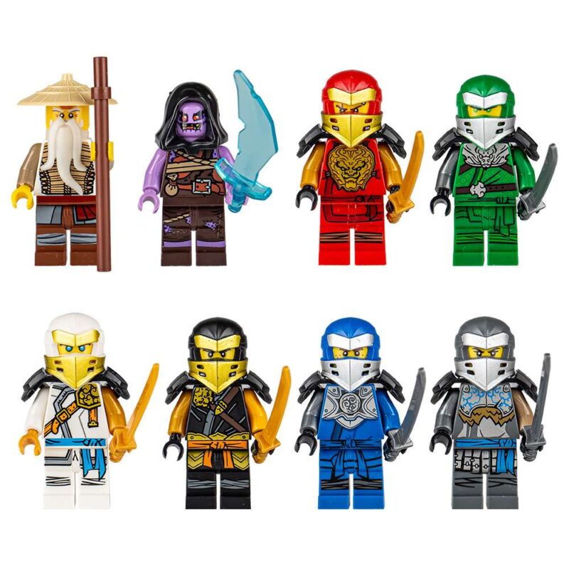 Character DB20 Ninjago Movie Minifigures Set - Image 3