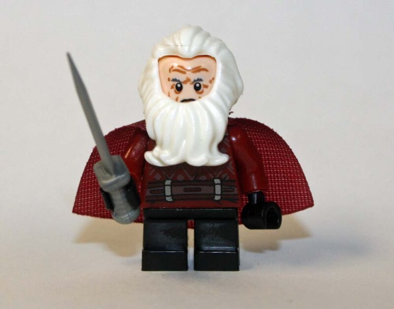 Balin Dwarf LOTR Minifigure Lord of the Rings Hobbit