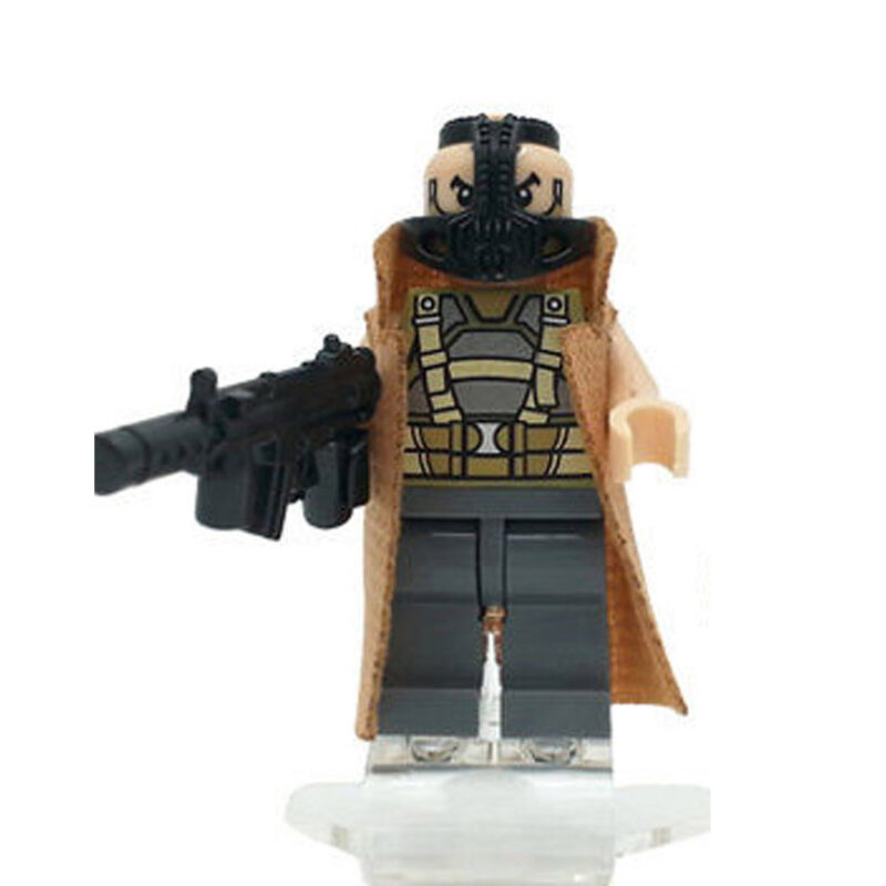 Bane Batman Minifigures Movie The Dark Knight Rises