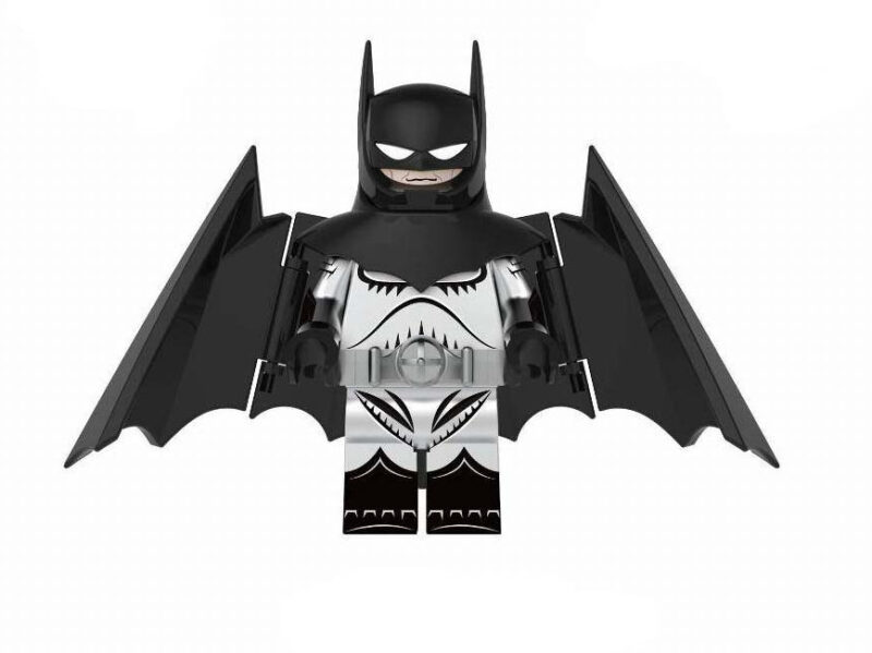 Custom Batman Kingdom Come Comic Minifigures