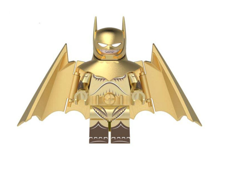 Batman Kingdom Come Gold Comic Minifigures