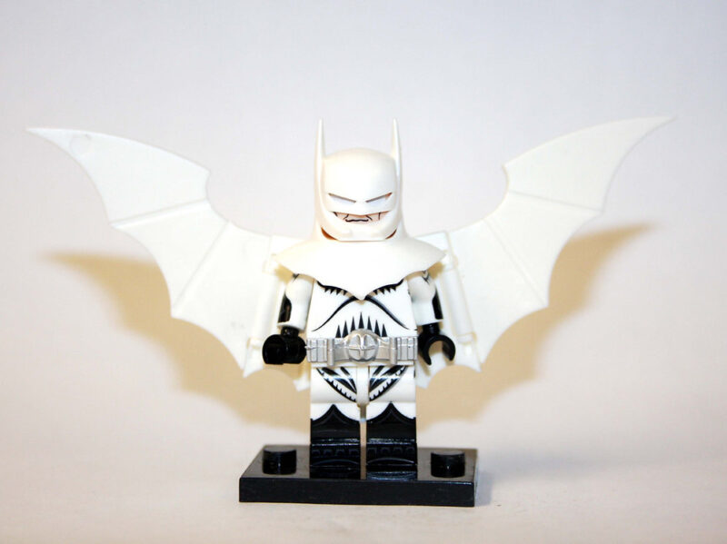 Batman Kingdom Come White Comic Minifigures