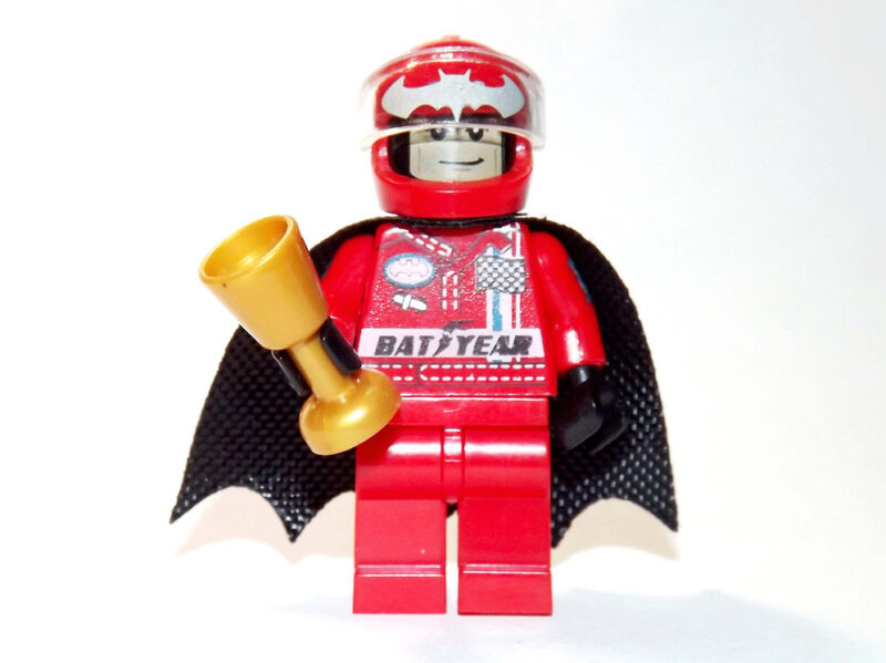 Latest Batman Minifigures Race Car Driver