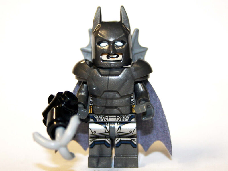 Batman Minifigures VS Superman Armor Movie Series