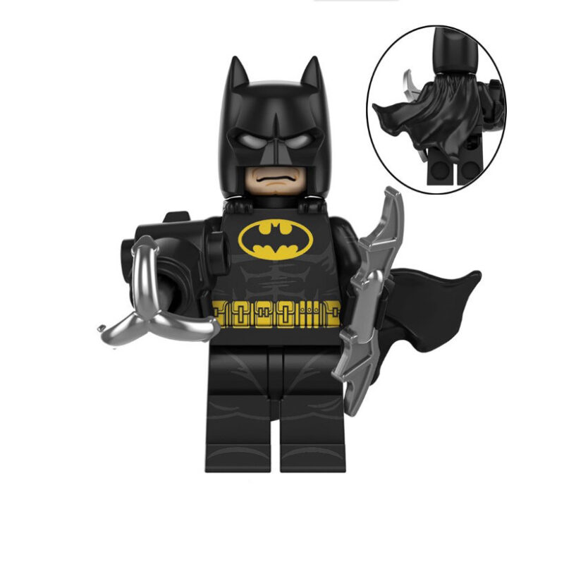 New Batman Minifigures Wavy Cape