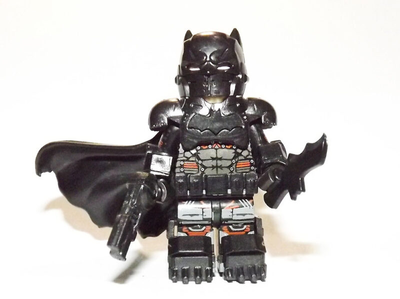 Batman XE Extreme Environment Batsuit Arkham Comic Minifigures