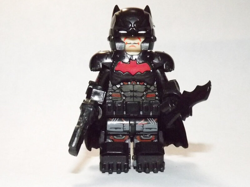 Batman XE Extreme Environment Batsuit Arkham Comic Minifigures - Image 2