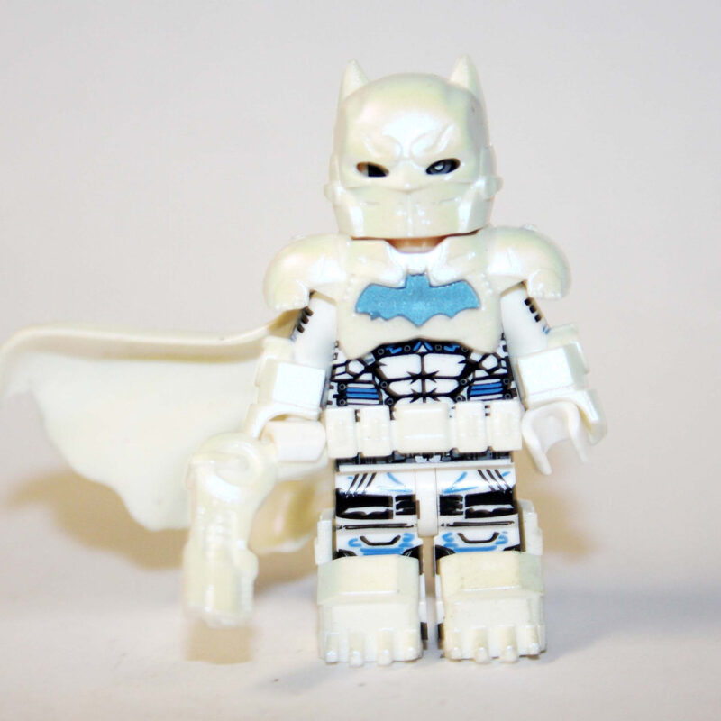 Batman XE White Extreme Environment Batsuit Arkham Comic Minifigures