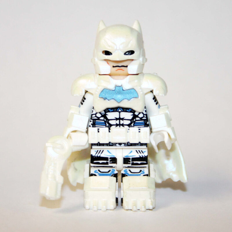 Batman XE White Extreme Environment Batsuit Arkham Comic Minifigures - Image 2