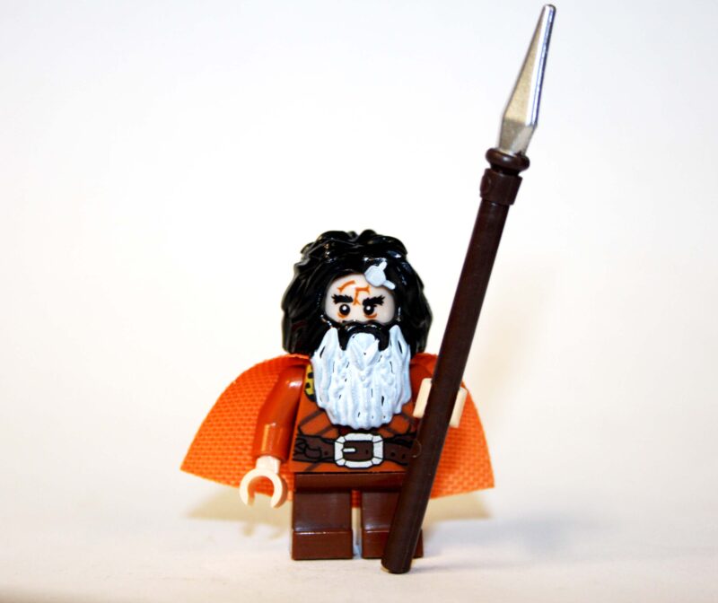 Bifur Dwarf LOTR Minifigure Lord of the Rings Hobbit