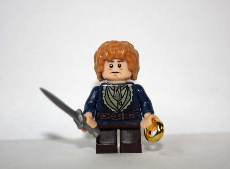 Bilbo Baggins Hobbit LOTR Lord of the Rings Minifigure