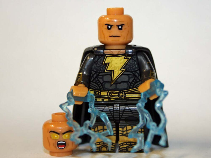 Black Adam DC Movie Minifigures Custom