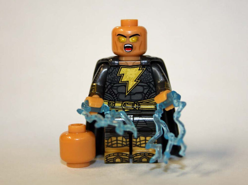 Black Adam DC Movie Minifigures Custom - Image 2